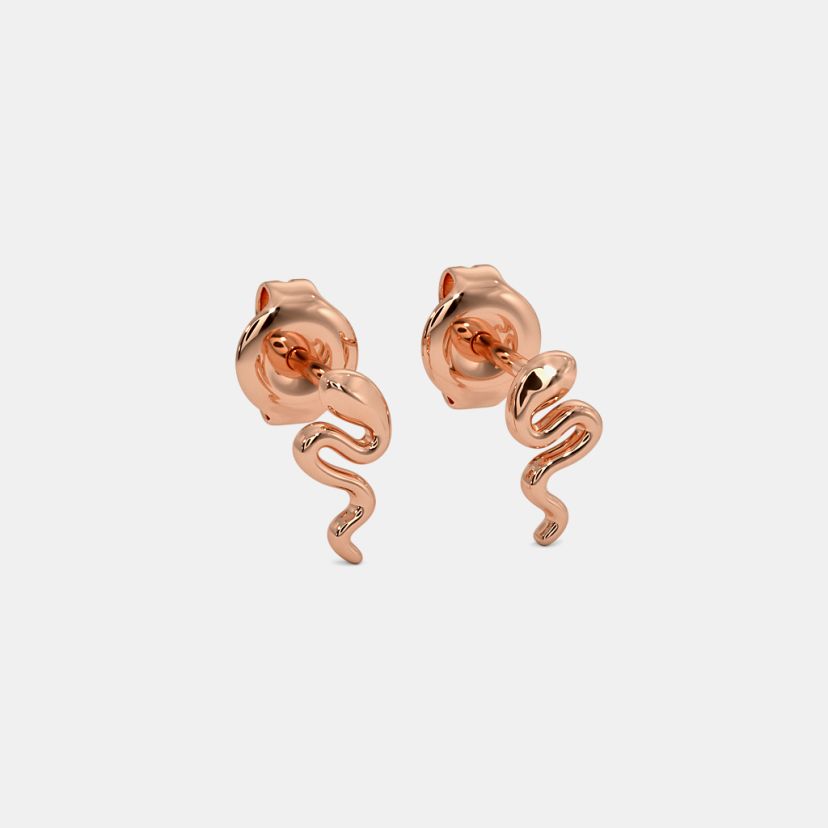 The Elza Multi Pierced Stud Earrings - image 3