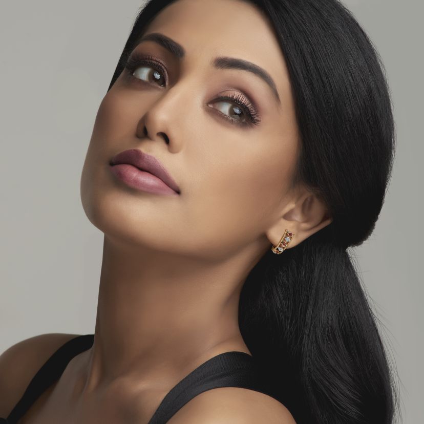 The Omaira J Hoop Earrings - image 2