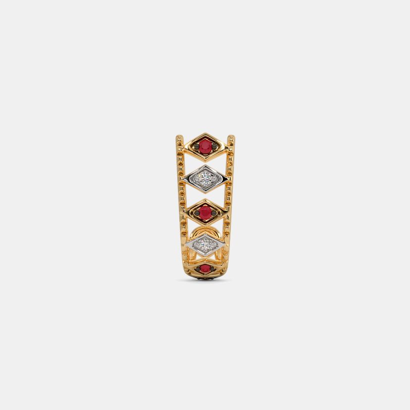 The Omaira J Hoop Earrings - image 4