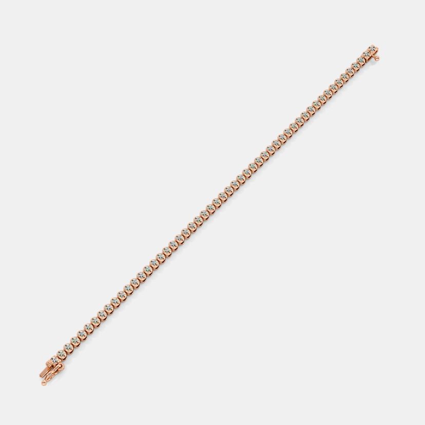 The Ayumi Tennis Bracelet - image 4