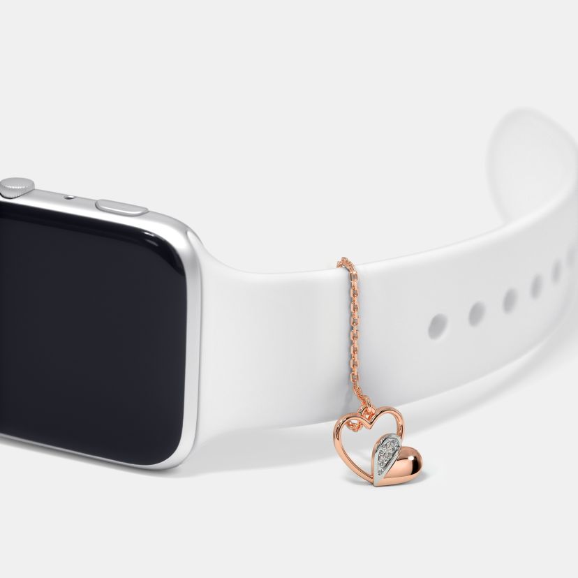 The Lovly Heart Watch Charm - image 1