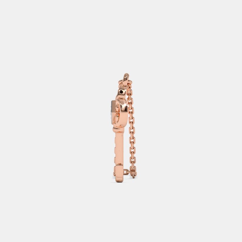 The Edgy Key Watch Charm - image 5
