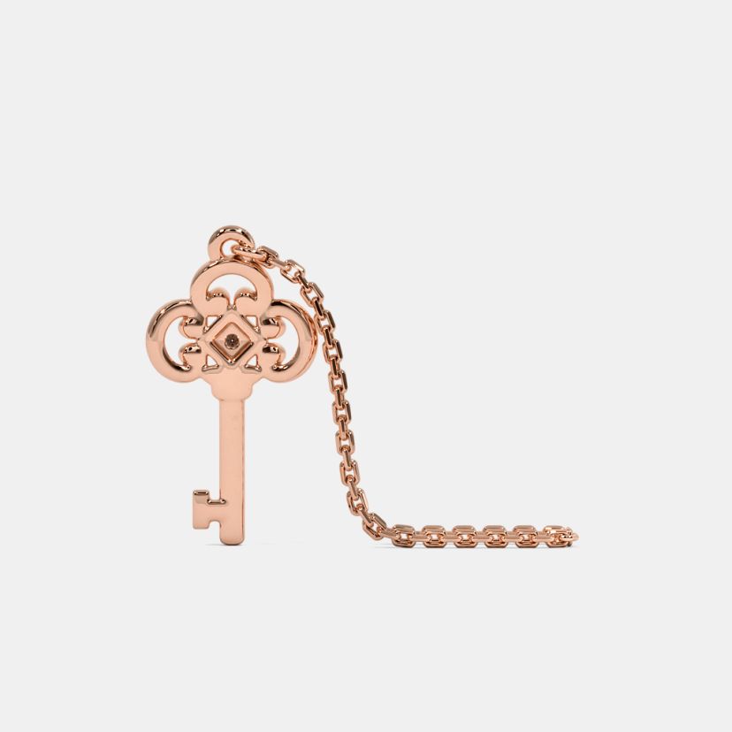 The Edgy Key Watch Charm - image 6