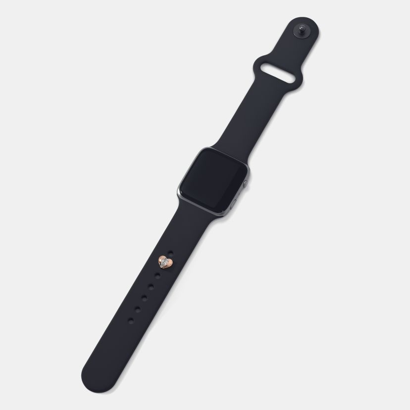 The Finna Heart Watch Pin - image 3