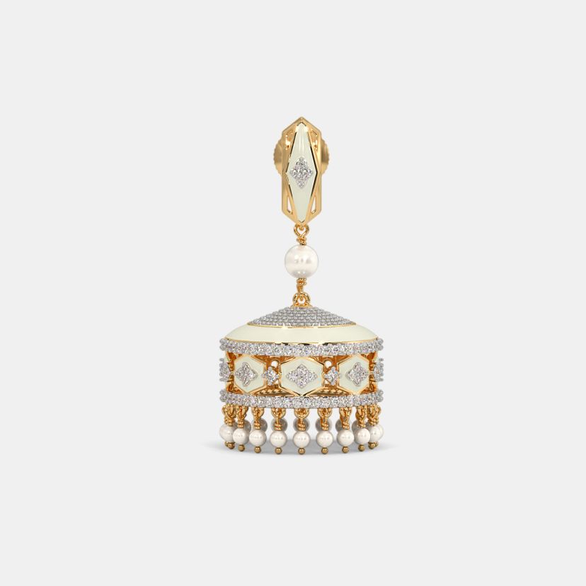 The Akashi Jhumka Earrings - image 3
