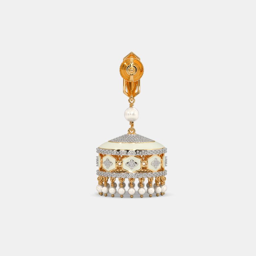 The Akashi Jhumka Earrings - image 5