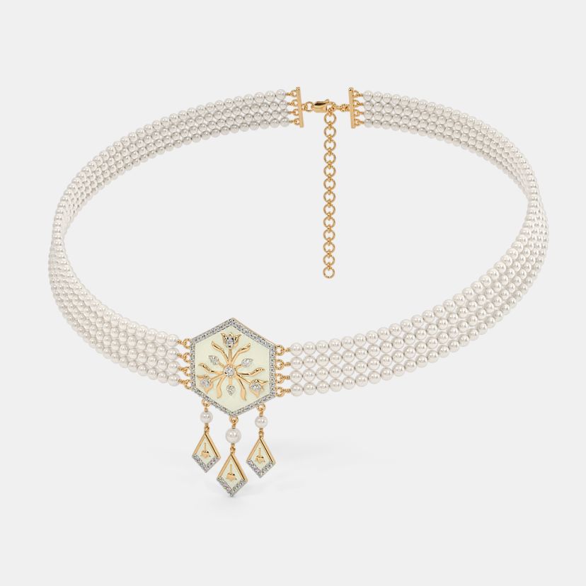 The Anitra Choker Necklace - image 4
