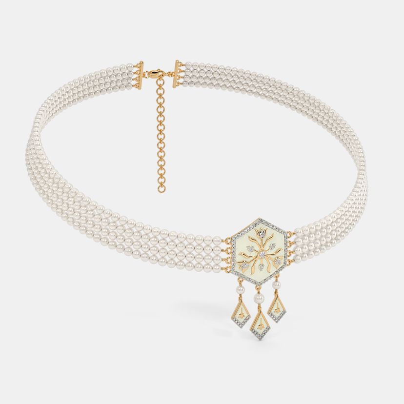 The Anitra Choker Necklace - image 5