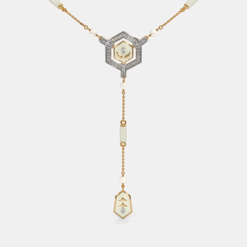 The Maigen Lariat Necklace - image 3