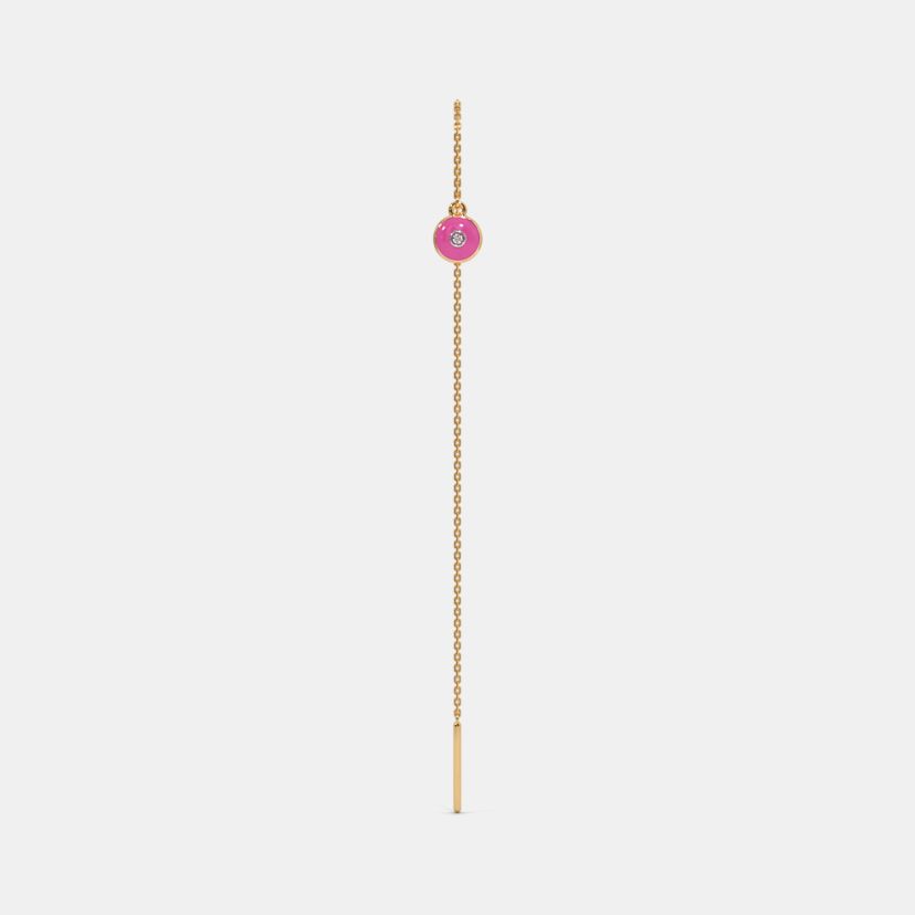 The Dinella Multi Pierced Sui Dhaga Earrings - image 6
