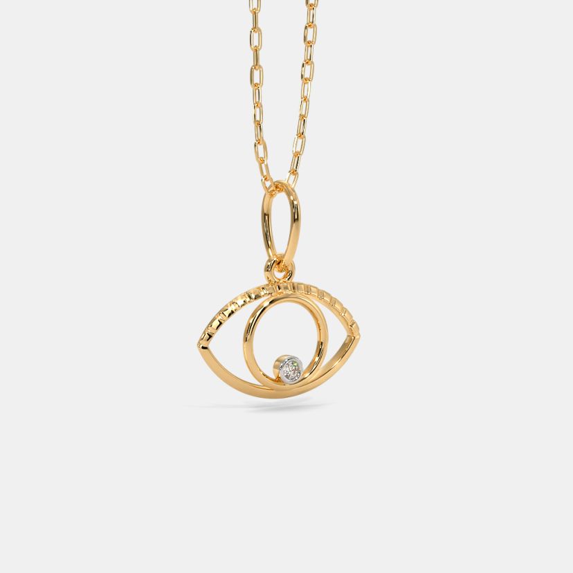 The Melene Evil Eye Pendant - image 5