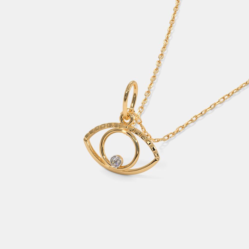 The Melene Evil Eye Pendant - image 1