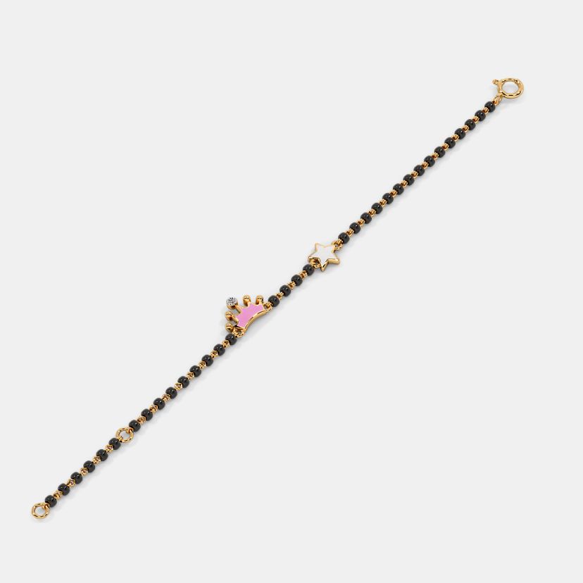 The Blushy Tiara Nazariya Bracelet - image 4