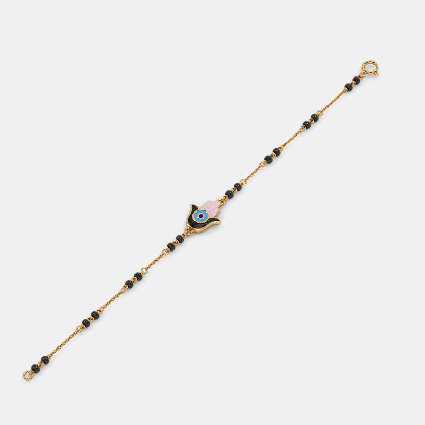 The Hamsa Evil Eye Nazariya Bracelet - image 4