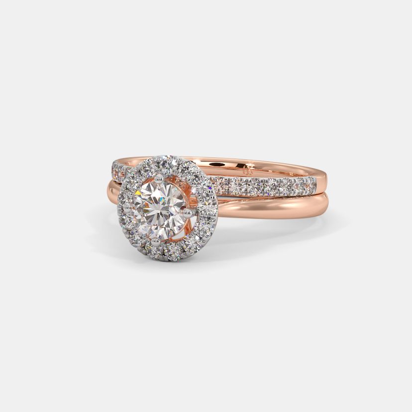 The Blisse Bridal Ring Set - image 5