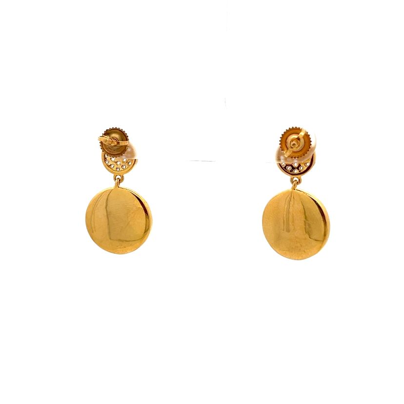The Bruma Drop Earrings - image 3