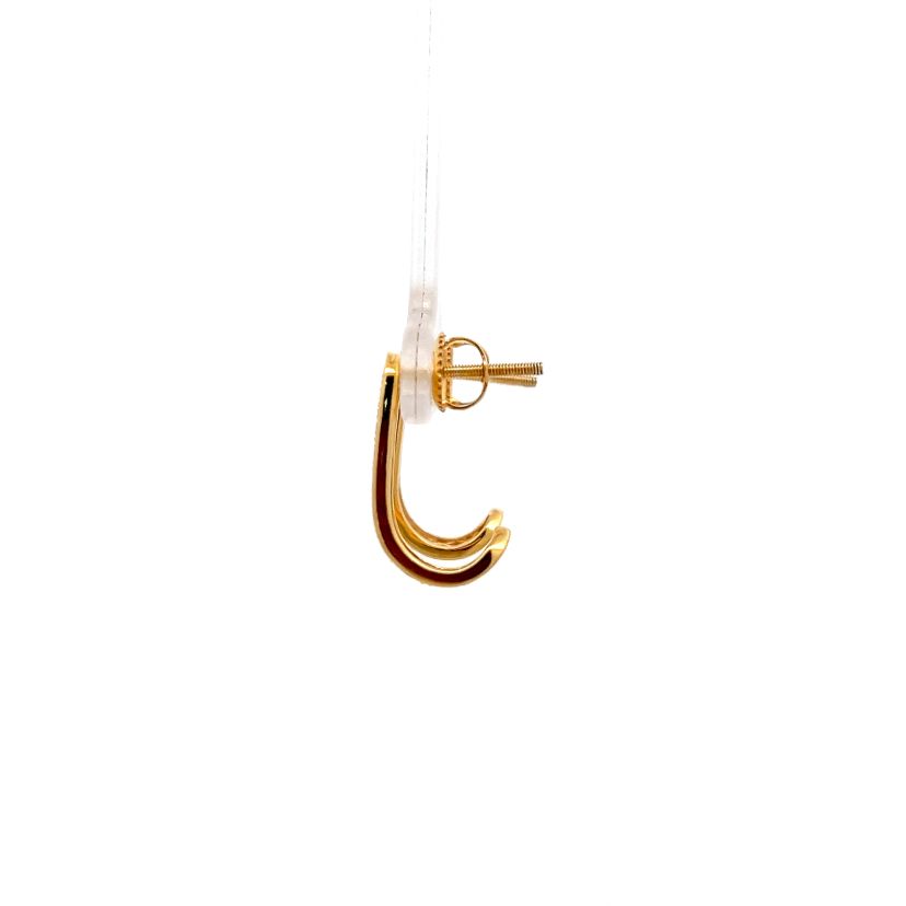 The Biai J Hoop Earrings - image 5
