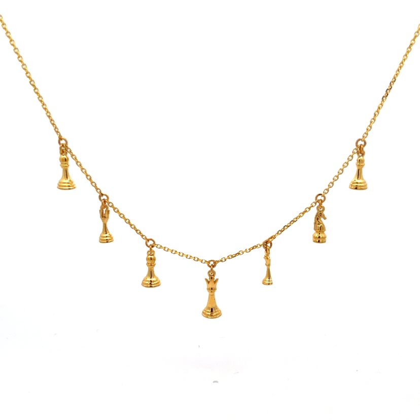 The Laryea Station Necklace - image 3