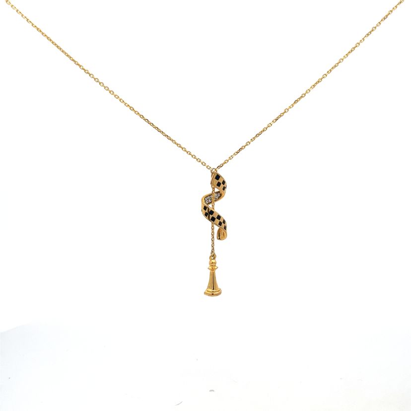 The Pietta Y Necklace - image 1