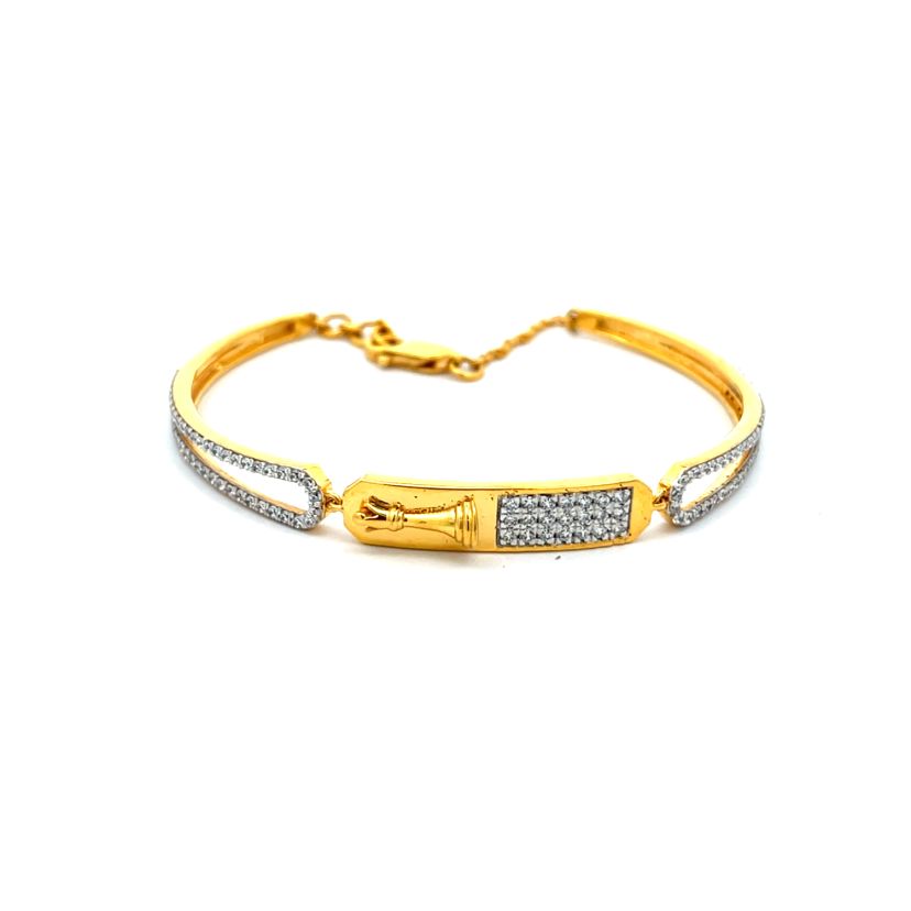 The Alvarez Oval Bangle - image 3