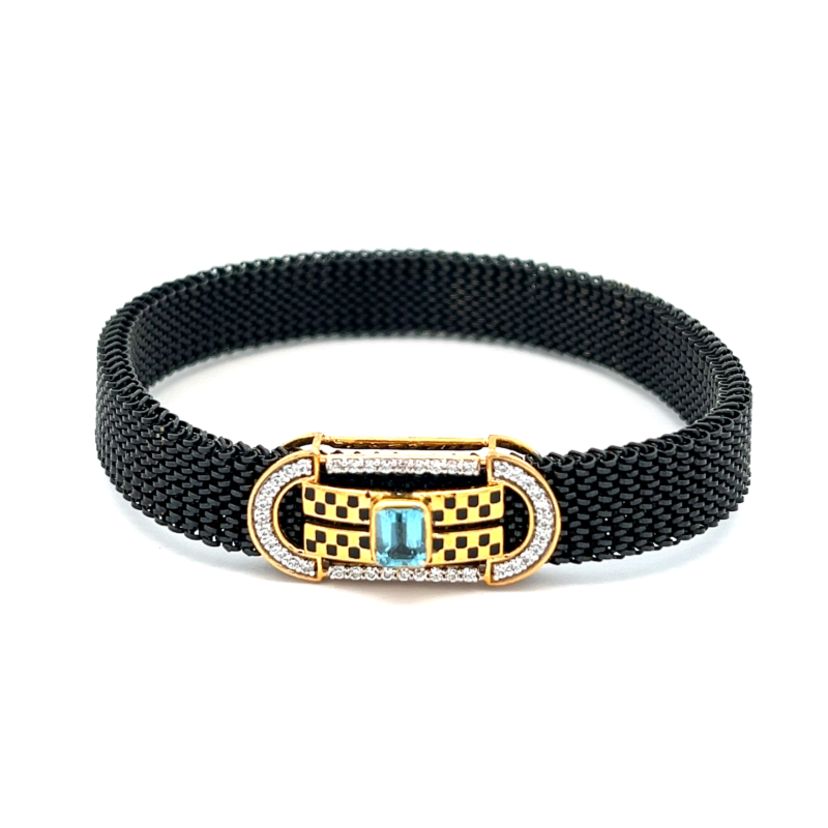 The Madeleine Steel Bracelet For Him - image 4
