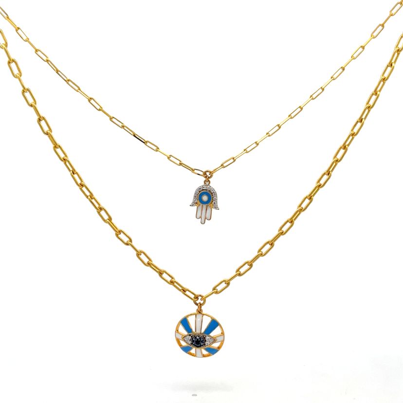 The Leandro Layered Necklace - image 4