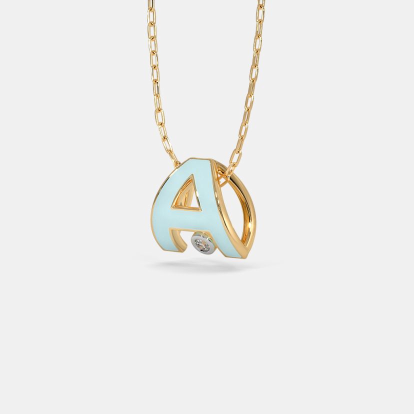 The Cutesy A Pendant - image 3