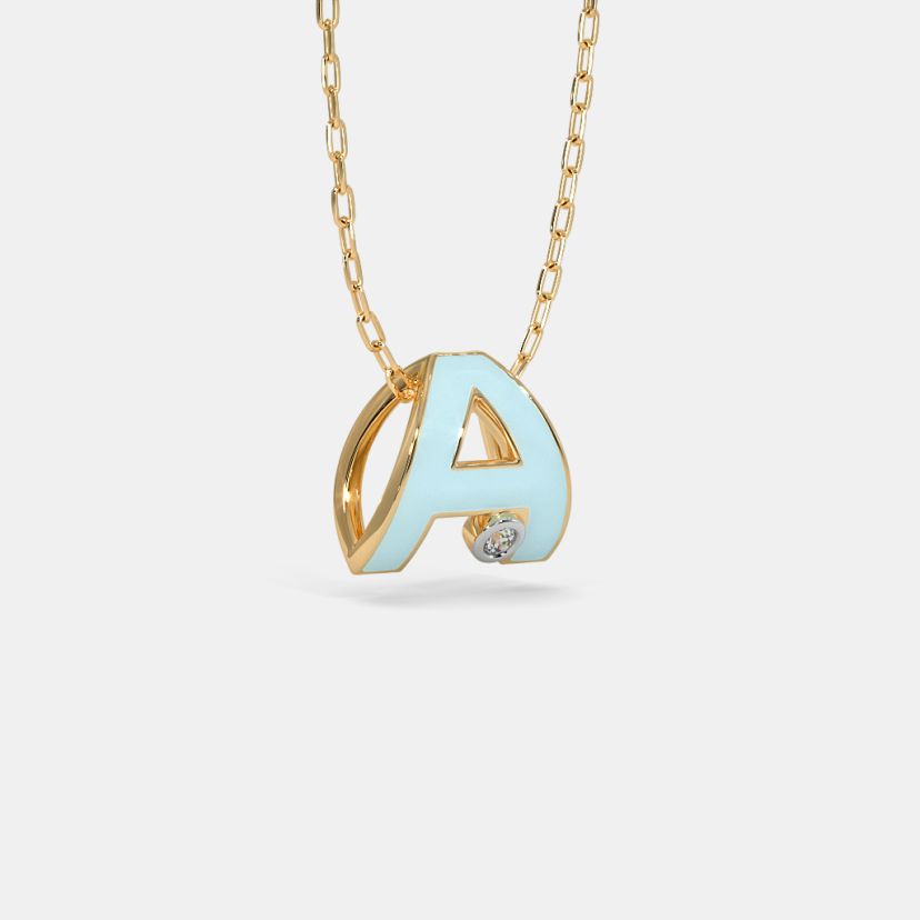 The Cutesy A Pendant - image 5