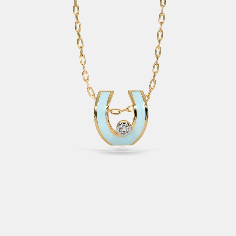 The Cutesy U Pendant - image 4