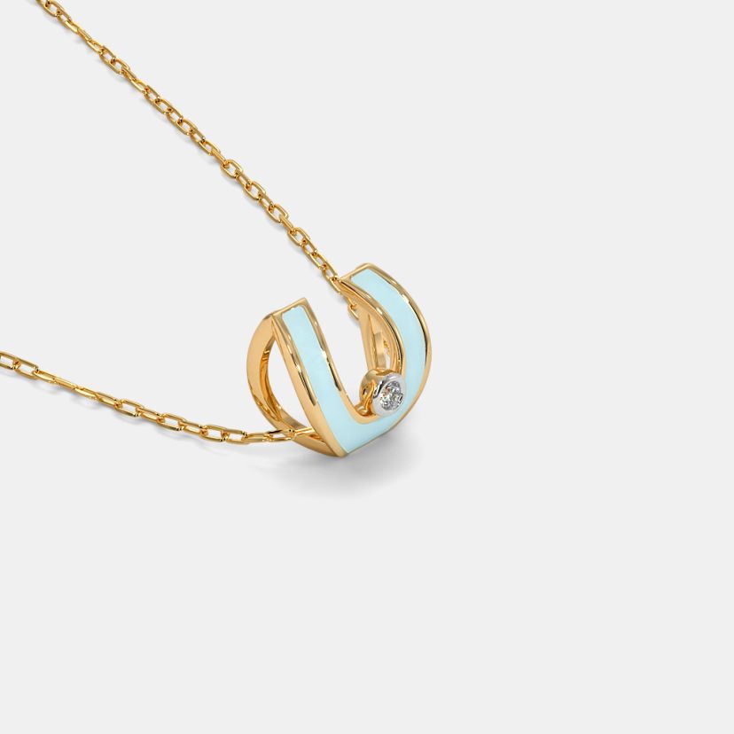 The Cutesy U Pendant - image 6
