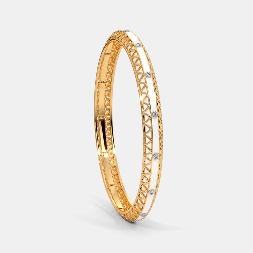 The Ritzy Round Bangle - image 4