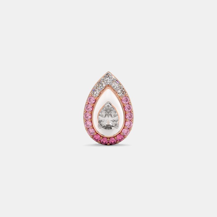 The Nucifera Stud Earrings - image 4