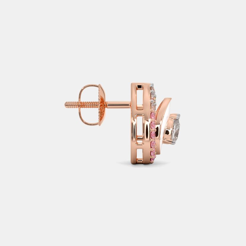 The Nucifera Stud Earrings - image 7