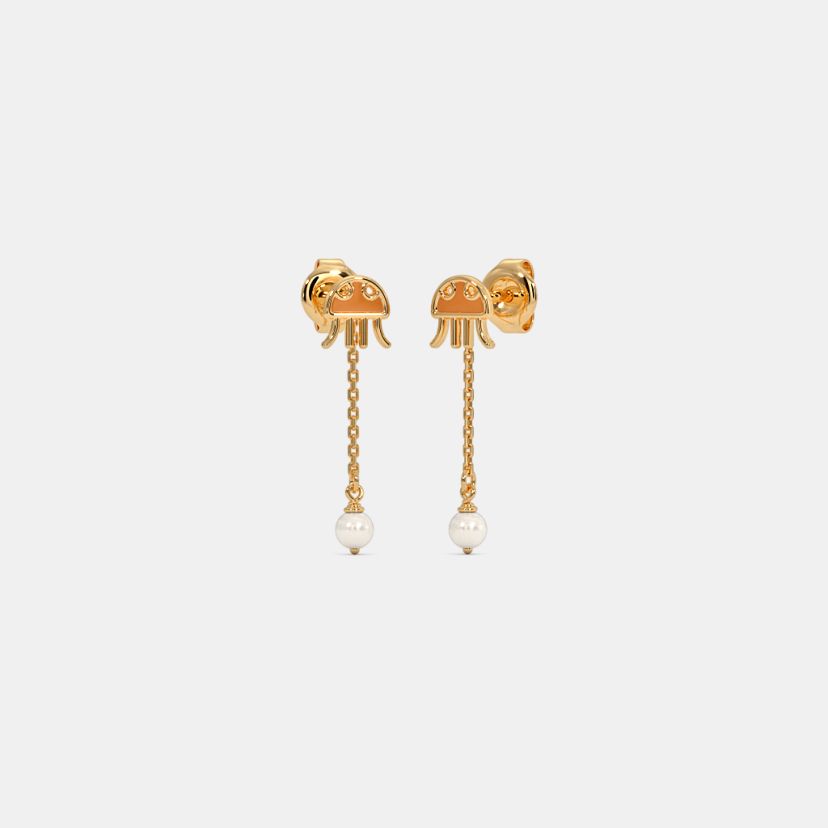 The Jellifish Kids Drop Earrings - image 1