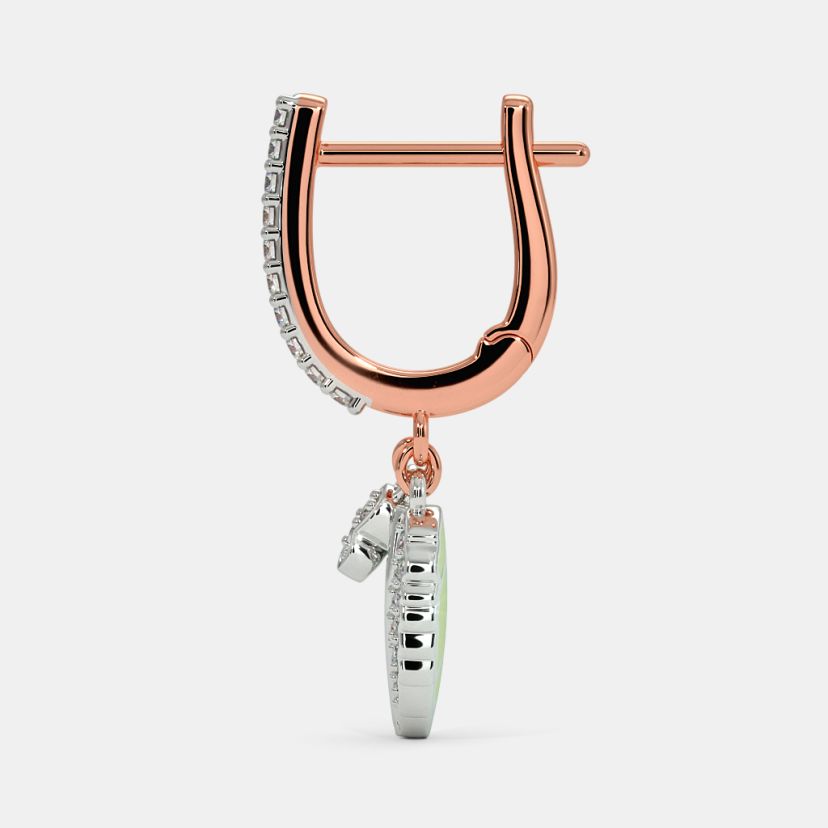 The Kay Huggie Earrings - image 3