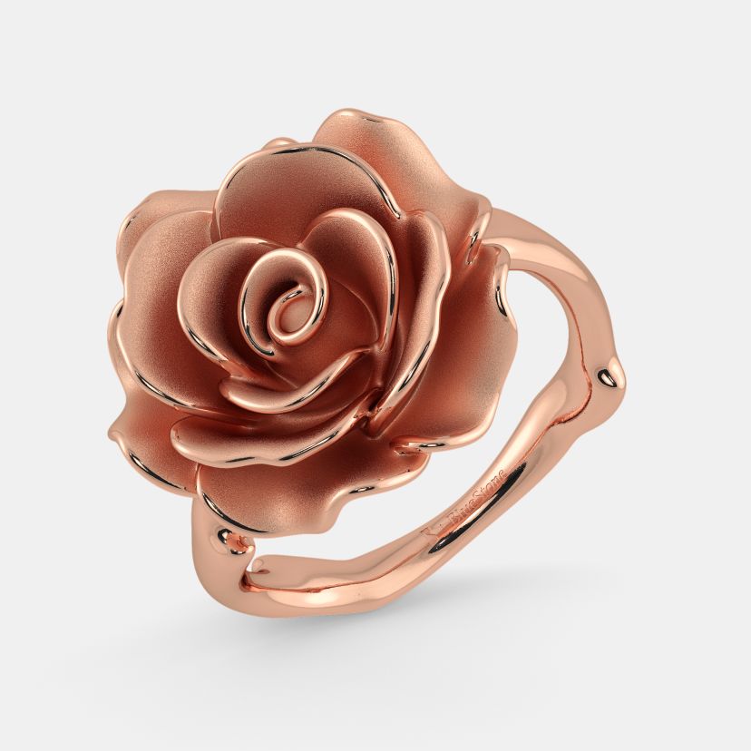 The Blooming Rose Ring - image 1