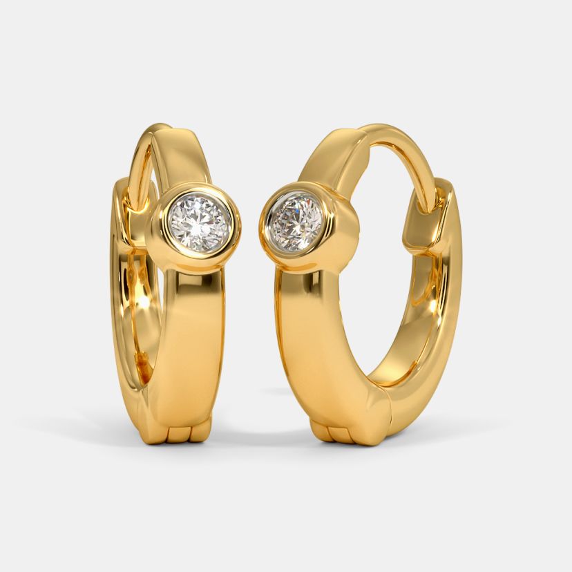 The Keka Multi Pierced Hoop Earrings - image 1