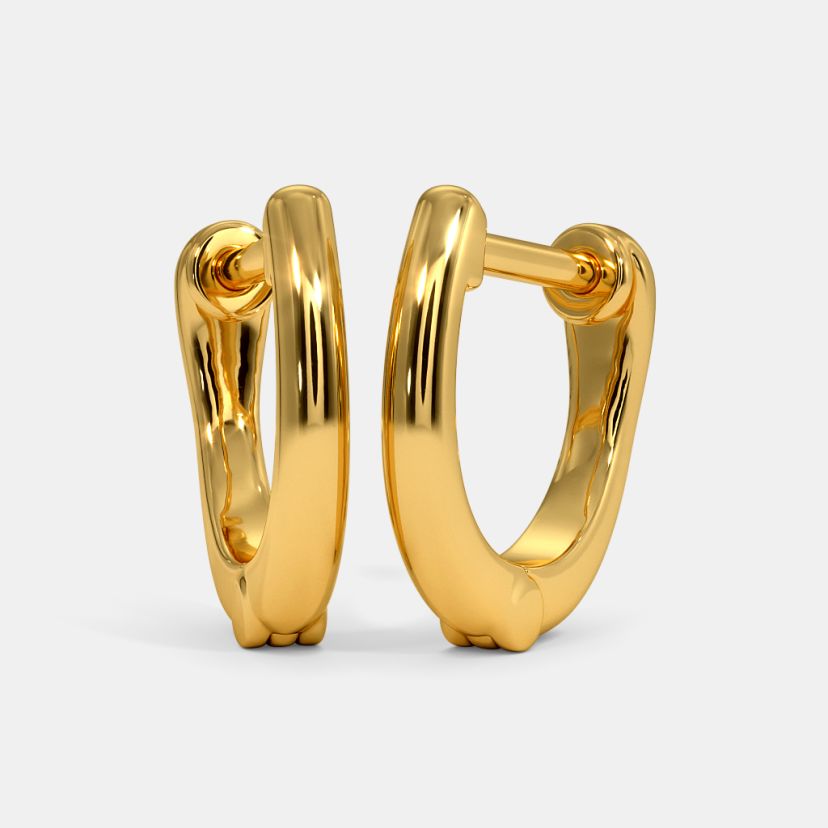The Ohana Multi Pierced Hoop Earrings - image 1