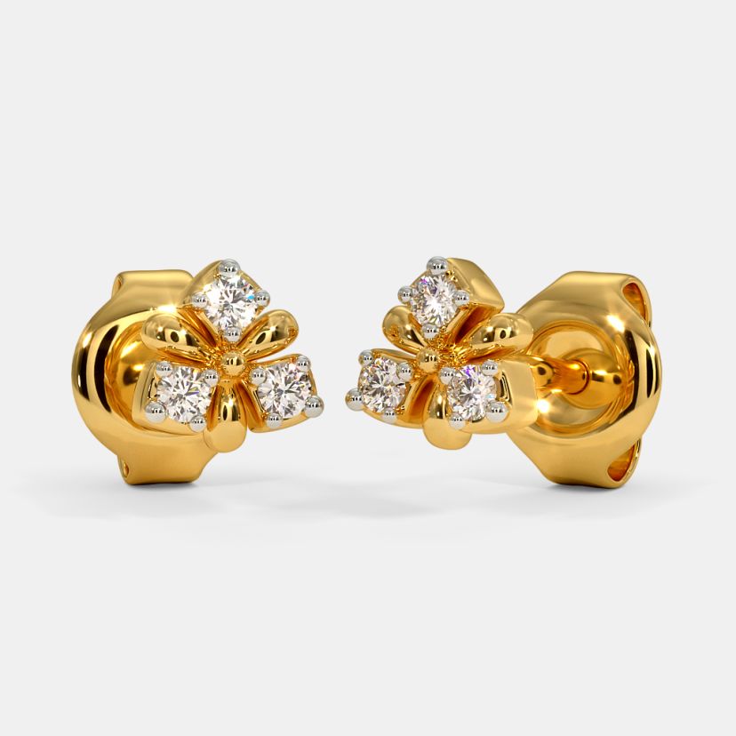 The Akamai Multi Pierced Stud Earrings - image 1