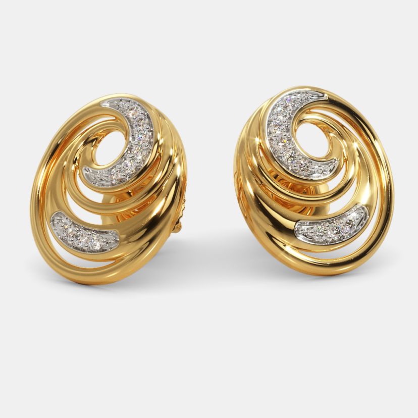The Circinus Stud Earrings - image 1