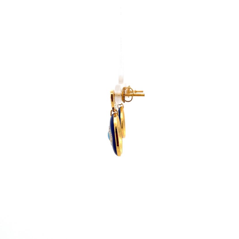 The Daphane Drop Earrings - image 4