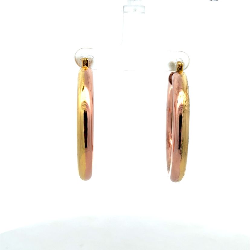 The Voler Hoop Earrings - image 1