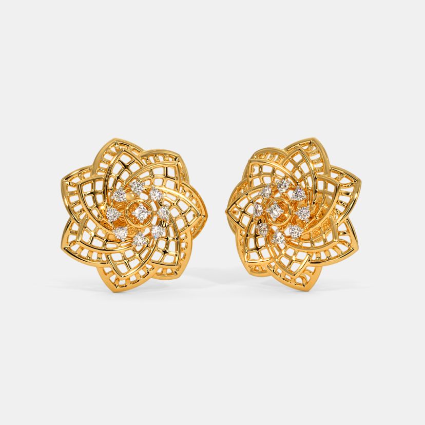 The Marianna Stud Earrings - image 1