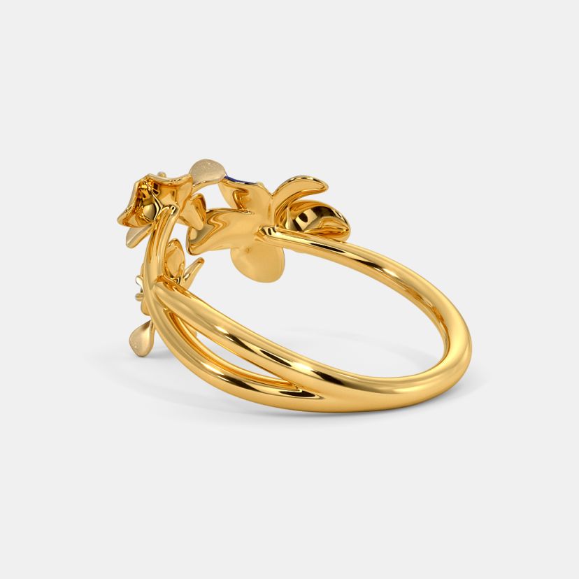 The Enchanting Flora Ring - image 5