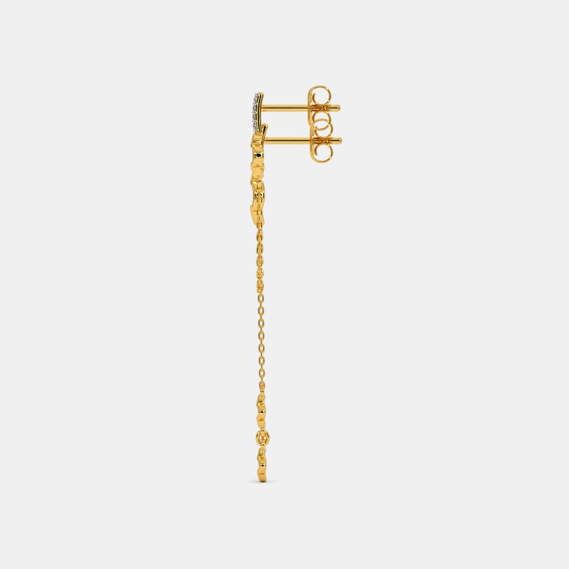 The Zivah Multi Pierced Earrings - image 4