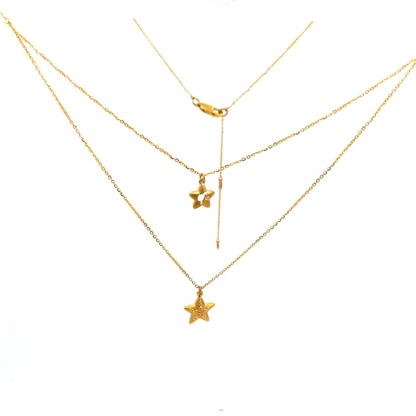 The Bling Belle Layered Necklace - image 1