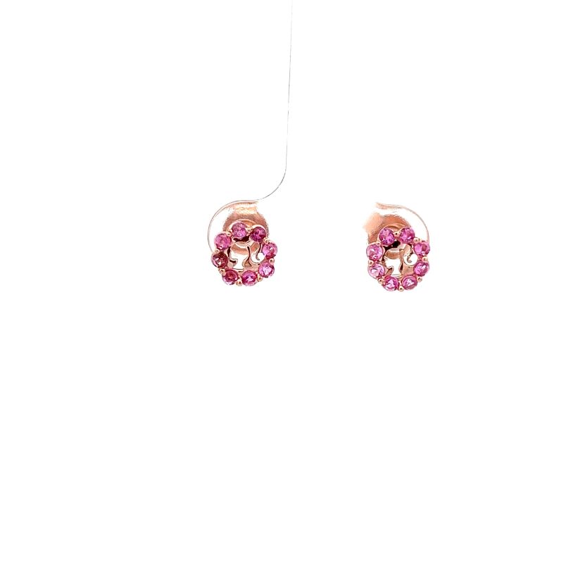 The Pink Sparkle Kids Stud Earrings - image 3