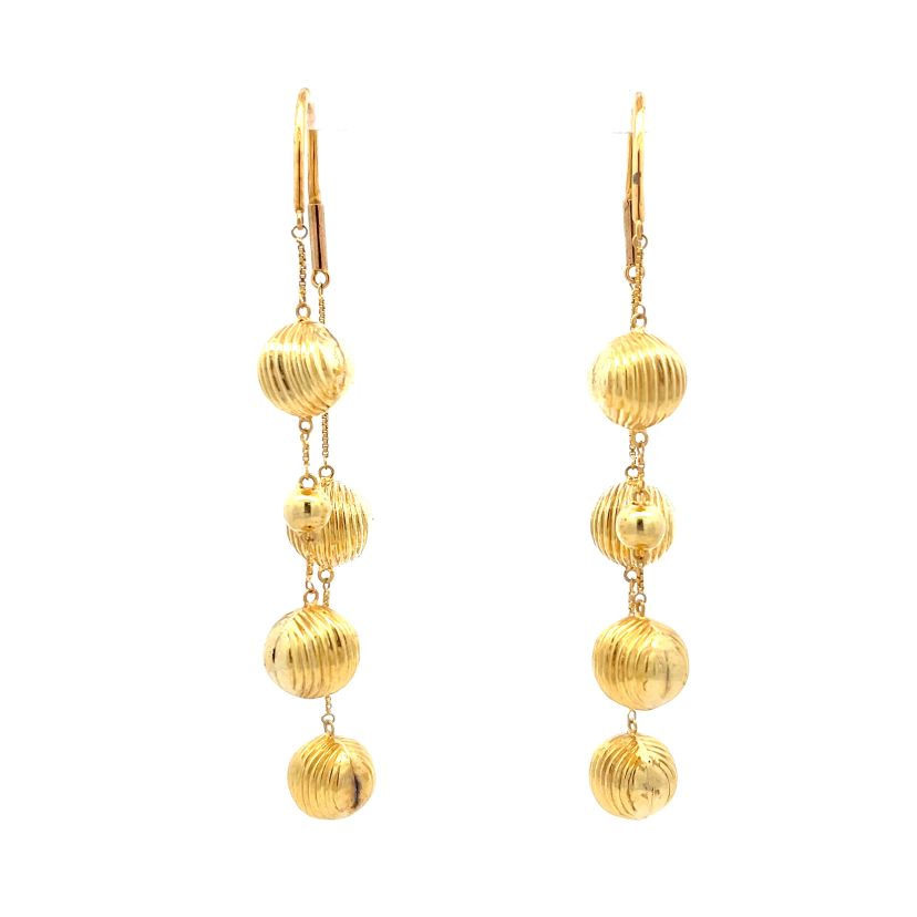 The Gilded Rebel Sui Dhaga Earrings - image 3