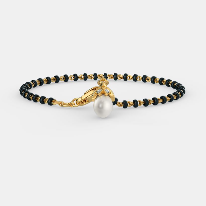 The Jagavi Mangalsutra Bracelet - image 1
