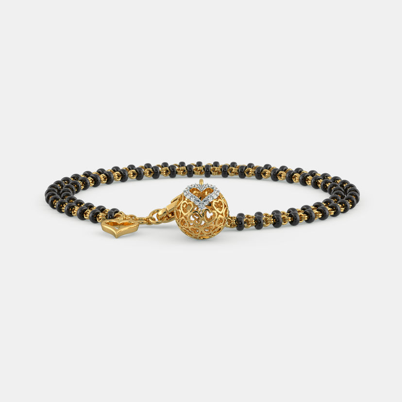 The Jeevika Mangalsutra Bracelet - image 1